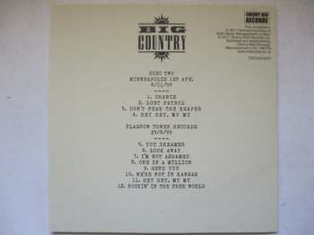5CD Big Country: We're Not In Kansas (The Live Bootleg Box Set 1993-1998)