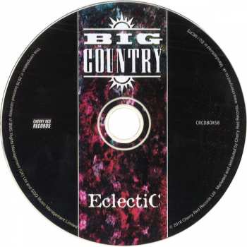 4CD/Set di cofanetti Big Country: Why The Long Face DLX
