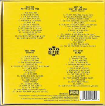 4CD/Set di cofanetti Big Country: Why The Long Face DLX