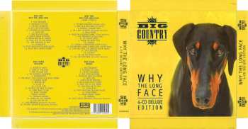 4CD/Set di cofanetti Big Country: Why The Long Face DLX