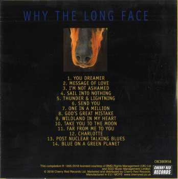 4CD/Set di cofanetti Big Country: Why The Long Face DLX
