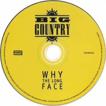 4CD/Set di cofanetti Big Country: Why The Long Face DLX