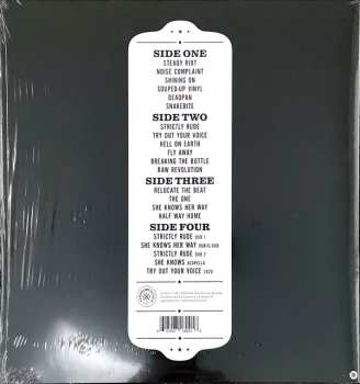 2LP Big D And The Kids Table: Strictly Rude (15 Year Anniversary Edition) CLR | LTD