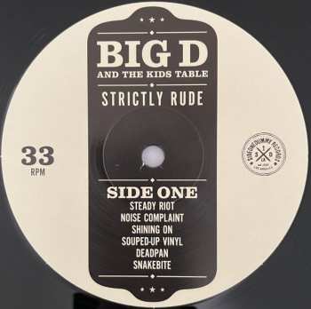 2LP Big D And The Kids Table: Strictly Rude (15 Year Anniversary Edition) CLR | LTD