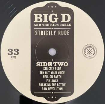 2LP Big D And The Kids Table: Strictly Rude (15 Year Anniversary Edition) CLR | LTD