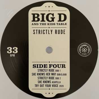 2LP Big D And The Kids Table: Strictly Rude (15 Year Anniversary Edition) CLR | LTD