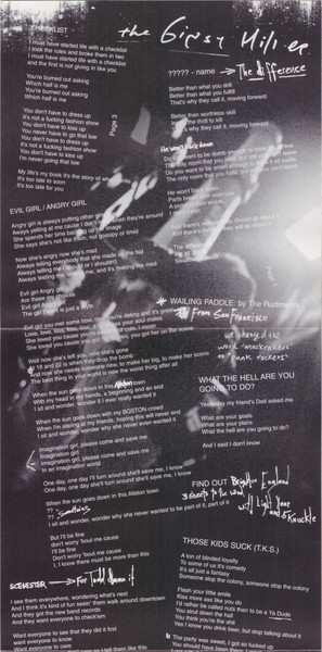 CD Big D And The Kids Table: The Gipsy Hill EP