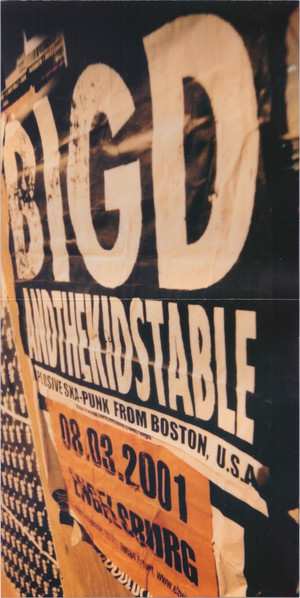 CD Big D And The Kids Table: The Gipsy Hill EP