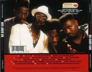 CD Big Daddy Kane: The Very Best Of Big Daddy Kane