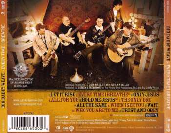 CD Big Daddy Weave: Every Time I Breathe