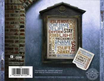 CD Big Daddy Weave: Love Come To Life: The Redeemed Edition