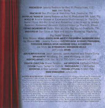 CD Big Daddy Weave: Love Come To Life: The Redeemed Edition