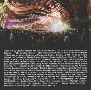 CD Big Daddy Weave: When The Light Comes