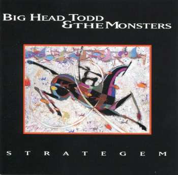 CD Big Head Todd And The Monsters: Strategem