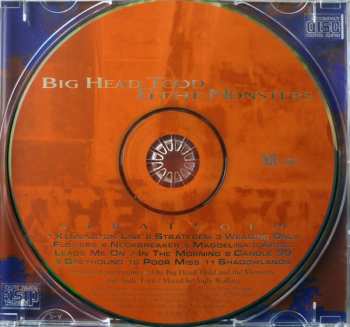 CD Big Head Todd And The Monsters: Strategem