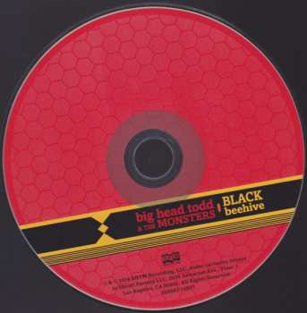 CD Big Head Todd And The Monsters: Black Beehive