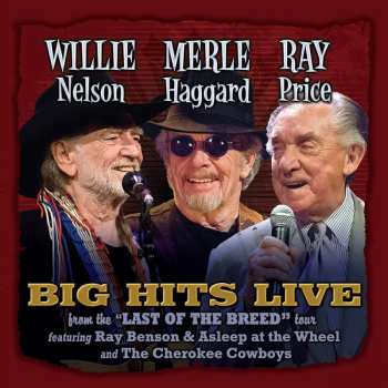 LP Willie Nelson: Big Hits Live From The Last Of The Breed Tour CLR