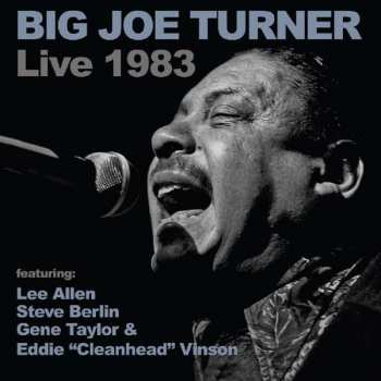 CD Big Joe Turner: Live 1983