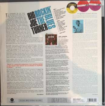 LP Big Joe Turner: Rockin' The Blues LTD