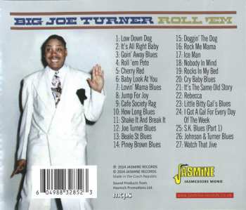 CD Big Joe Turner: Roll 'Em (1938-1945)