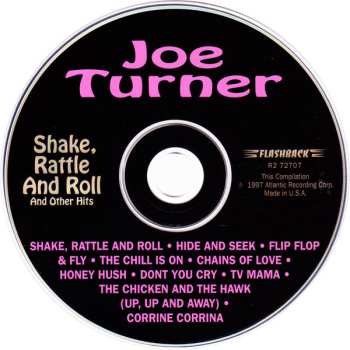 CD Big Joe Turner: Shake, Rattle & Roll And Other Hits