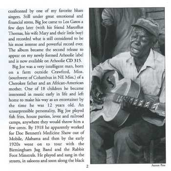 CD Big Joe Williams: Big Joe Williams And Friends, Going Back To Crawford