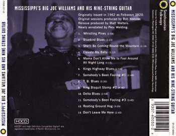 CD Big Joe Williams: Mississippi's Big Joe Williams And His Nine String Guitar