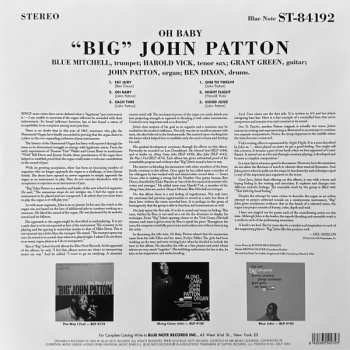 LP John Patton: Oh Baby! LTD