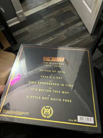 5LP/Set di cofanetti Big K.R.I.T.: The Mixtapes (2010-2016) LTD | CLR