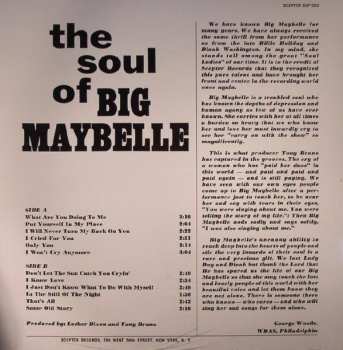 LP Big Maybelle: The Soul Of Big Maybelle