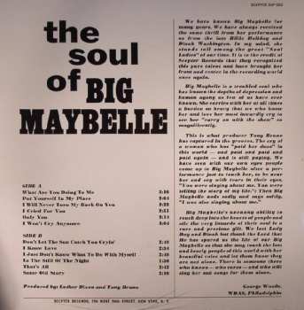 LP Big Maybelle: The Soul Of Big Maybelle