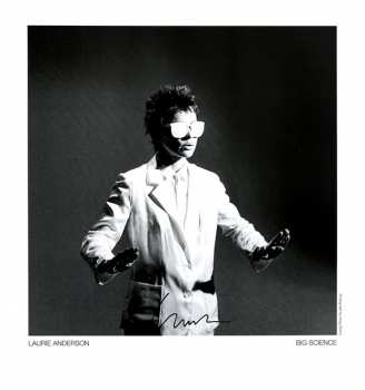 LP Laurie Anderson: Big Science CLR
