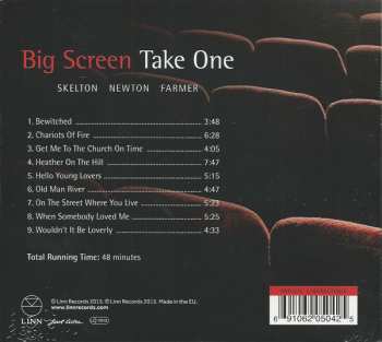 CD Big Screen: Take One