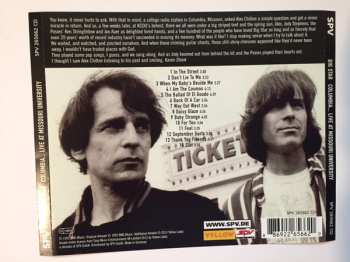 CD Big Star: Columbia... Live At Missouri University 4/25/93