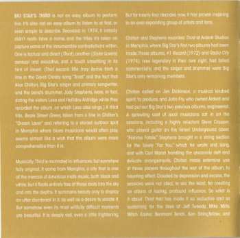2CD/Blu-ray Big Star's Third: Thank You, Friends: Big Star's Third Live...And More