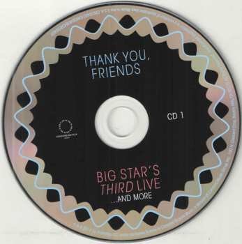 2CD/Blu-ray Big Star's Third: Thank You, Friends: Big Star's Third Live...And More