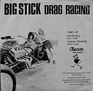 Album Big Stick: Drag Racing