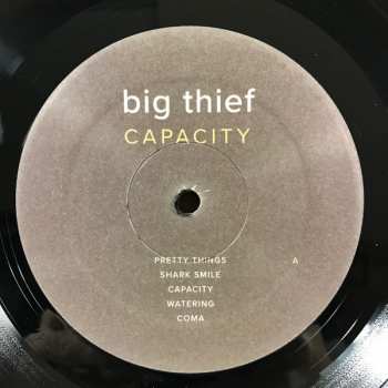 LP Big Thief: Capacity
