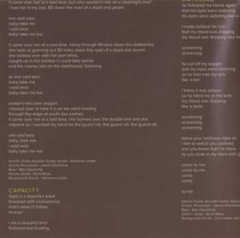 CD Big Thief: Capacity