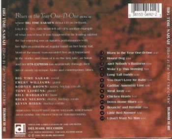 CD Big Time Sarah And The BTS Express: Blues In The Year One-D-One
