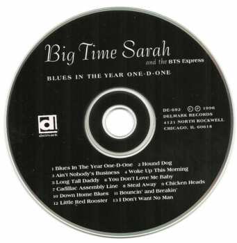 CD Big Time Sarah And The BTS Express: Blues In The Year One-D-One