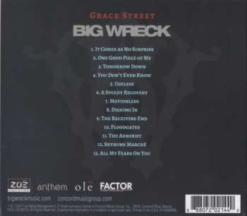 CD Big Wreck: Grace Street