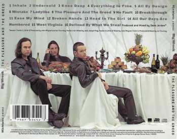 CD Big Wreck: The Pleasure And The Greed
