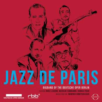 Album BigBand Deutsche Oper Berlin: Jazz De Paris