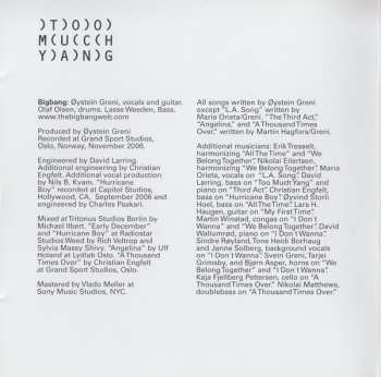 CD Bigbang: (Too) (Much) (Yang)