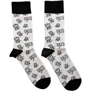Merch Biggie Smalls: Calzini alla caviglia Hand-drawn