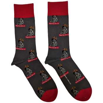 Merce Biggie Smalls: Biggie Smalls Unisex Ankle Socks: Notorious Baby (uk Size 7 - 11) 42 - 47