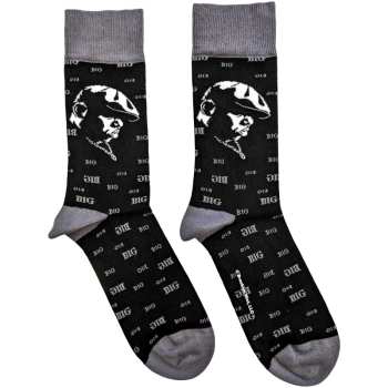 Merch Biggie Smalls: Calzini alla caviglia Side Portrait