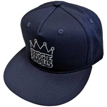 Merch Biggie Smalls: Berretto con visiera Crown Logo Biggie Smalls
