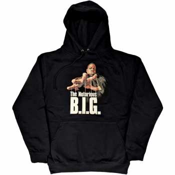 Merch Biggie Smalls: Felpa Reachstrings